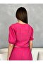 Women's Set with Blouse Pants Pockets - 6