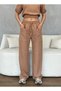 Women's Set with Blouse Pants Pockets - 4