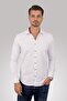 قميص رجالي ذو أزرار بيضاء اللون من Slimfit Gift Boxed - 6