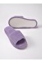 Cottonverse Bath and Home Slippers – 100% Cotton Towel Non-Slip Thick Sole - 2