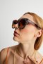 Brown Women's Sunglasses Apsc003904 - 2
