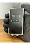 Renault Talisman -Megane4- Dacia Duster Kart 4 Button Protection Controller Silicone Case Black Silver