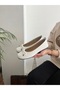 Stud and Bow Daily Summer Ballerina Soft Sole Office Home Ballerina