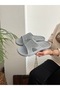 Open Front Flexible Soft Non-Slip Balcony Bathroom Garden Toilet Slippers Paid Military Service