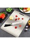 2 Stainless Steel Cutting Boards (Antibacterial) - 3