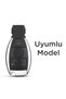 For Mercedes Bga Class W203 W204 W205 W210 W211 -3 Button Silicone Key Protection Case White Color - 2