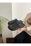 Closed Front Non-Slip Flexible Soft Balcony Bathroom Garden Toilet Slippers Paid Military Service - 2