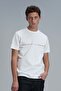 111020211 Carlos Modern Graphic T- Shirt Mens Tshirt White