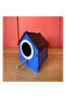 Wooden Decorative Bird House Nest, Nest, Balcony, Garden Accessory (White)