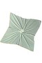 وشاح Enba Ribbed Medina Silk بلون موحد مقاس 100 × 100 سم - أناقة وراحة - 3