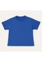 KIDS Unisex Basic Pamuklu Oversize Tişört - 3