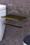 Papatya Wc Paper Holder with Phone Holder - 4