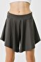 Women's sports shorts 9415 smoke - 3