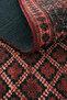 Private Red Carpet Afghan Ethnic Patterned Chenille Carpet Authentic Office Living Room Carpet (Xxx) - 7