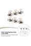 2pcs 3R3L Classical Guitar String Tuning Pegs Keys Tuners With White Button Durable Guitar Tuning...