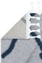 Ivory Gray Floor Runner Long Entrance Hallway Corridor Carpet Boucle Woven Embossed Bedroom Carpet - 6