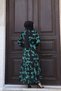 WOMEN'S SUMMER TESETURY BELLY WOVEN FABRIC STYLISH DRESS - 2