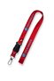 Volkswagen Red Auto Mirror Hanger Rope with Keychain Set of Two |   Volkswagen Dashboard Anti-Slip Pad - 2