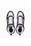 Rbd Game - Men's White-Red-Black High-Top Sports Shoes - 385839 05 - 6