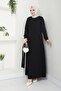 Tesetture Crepe Straight Cleather Dress
