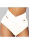 Bikini Bottom New Season High Waist Bikini Bottom - 4