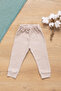 Baby Bottom Top Set 100% Cotton Twill Fabric Beige Color - 6