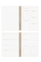 A5 Spiral Linen Timeless Planner Agenda Pink Color Infinity Planner Fountain Pen Compatible - 4