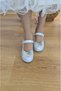 White Anatomical Sole Stylish Heeled Girls' Shoes - 8