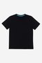 Men's Comfortable Fit Oversize Short Sleeve Summer Plain Basic Solid Color Combed Cotton T-shirt - 3