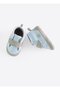 Basic Booties - Single Velcro Blue - 2