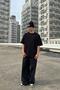 Basic Oversize T-shirt Black - 3