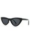 Cat Eye Black Women's Sunglasses Rpsg-g4590-ksk33