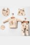 Hello Little Bear 5 Piece Hospital Discharge Bodysuit Set - 2