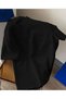 Fashion Unisex Oversize Wide Cut 100% Cotton Soft Textured Basic Crew Neck T-Shirt - 3