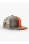 Women Men Orange Snapback Hat Urban Collection Dual Balance - 3