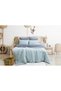 Natural Soft Double Duvet Cover Set (with Elastic Sheets) - 3