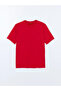 Unisex Soft Textured Women's Men's Slim Fit Crew Neck Cotton Basic T-Shirt