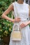Cream Straw Bucket Bag – Bohemian Style Knitted Women's Hand & Shoulder Bag Summer–Casual - 7