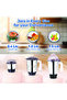 3-in-1 Mixer Grinder - Powerful Motor with 3 Speed Setting and Pulse - 3