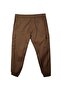 Large Size Lycra Jogger Gabardine Trousers - 3