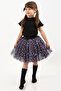 Patterned Girl's Extra Fluffy Party Birthday Tutu Skirt - 2