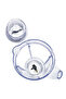 3 in 1 Blender - Powerful Motor with 3 Speed Setting, Pulse Control - 8