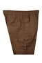 Large Size Lycra Jogger Gabardine Trousers - 5
