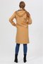 Women's Sports Hooded Trench Coat - Cap - 8
