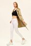 Summer Unlined Gabardine Fabric Short Women's Trench Coat - 8