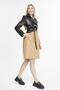 Leather Women's Trench Coat - 3