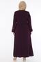 Medina Silk Women's Ferace with Embroidered Sleeves - 7