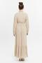 Buttoned Gathered Women's Hijab Dress - 7