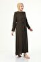 Large Size Summer Ferace with Lace Detail on Collar and Sleeve - 6
