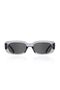 Smoked Women's Sunglasses Aps 001603 --50 Ekartman - 4